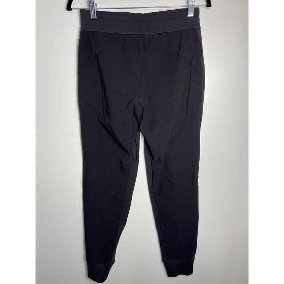Athleta Headlands Hybrid Trek Jogger Black Pant Pockets Women's 2 XS Trail Gym - Picture 6 of 12